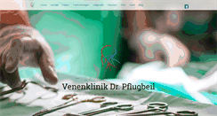 Desktop Screenshot of mvz-pflugbeil.de